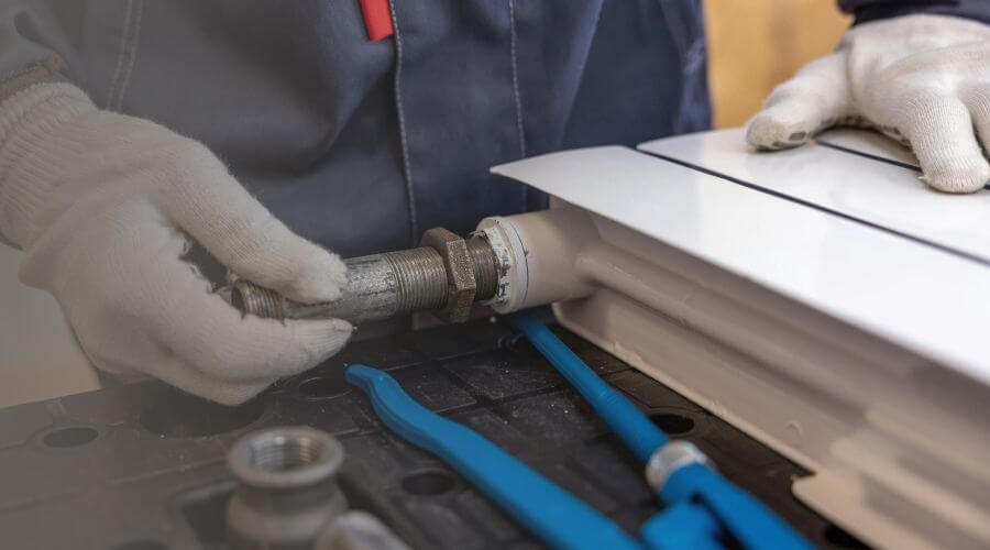 Professional water heater repair services in Clayton, NC